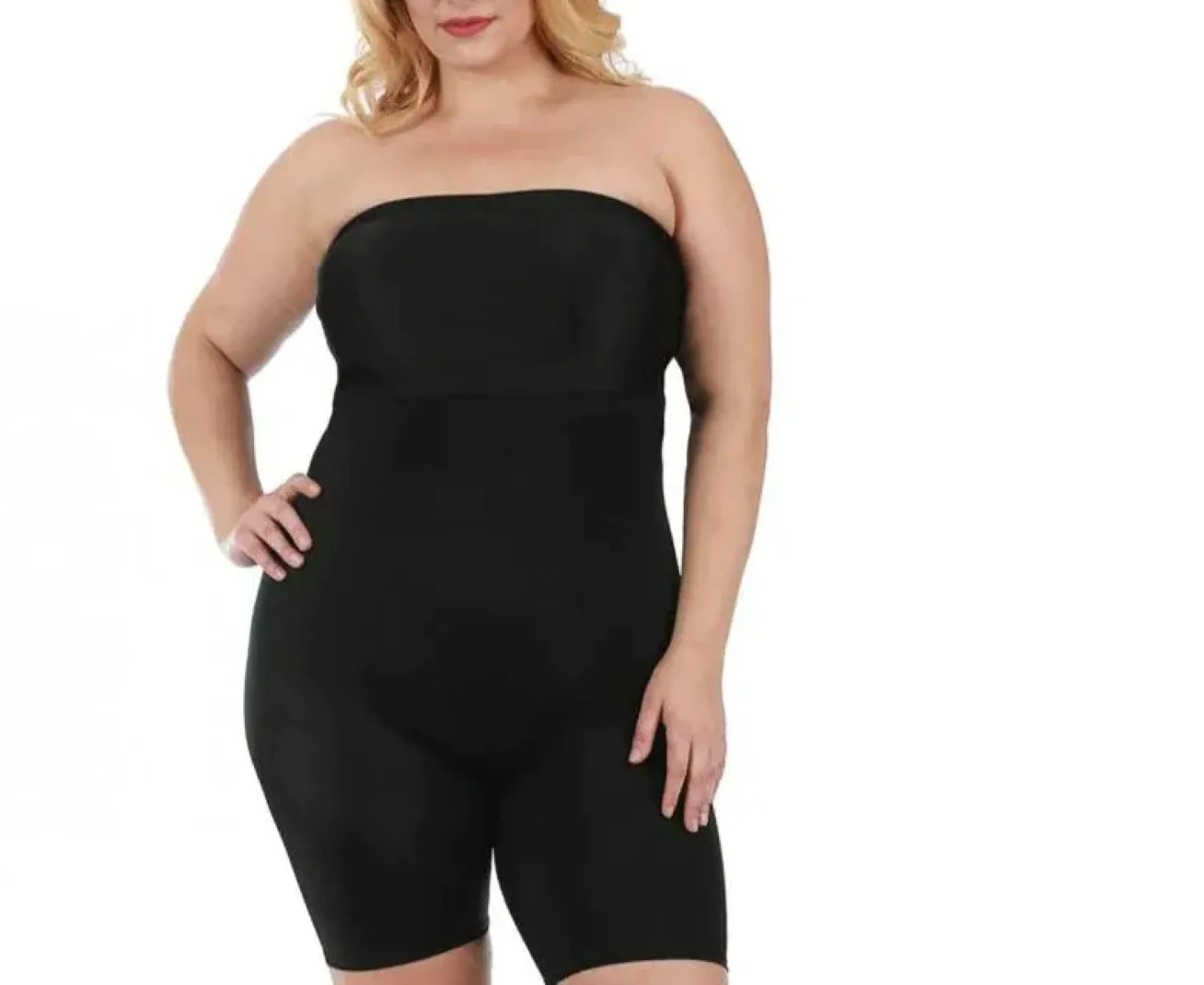 InstantFigure Bandeau Shapewear Bodyshorts