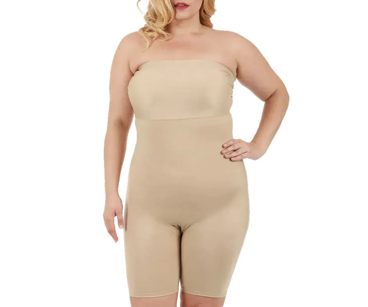 InstantFigure Bandeau Shapewear Bodyshorts