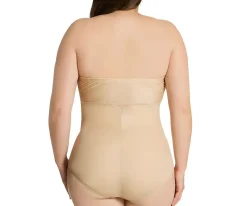 InstantFigure Bandeau Shapewear Bodysuit