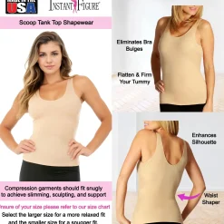 InstantFigure Compression Shapewear Tank