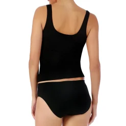 InstantFigure Compression Tankini Top