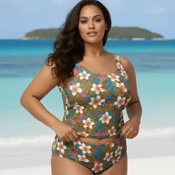 InstantFigure Hawaii Hipster Swim Bottoms