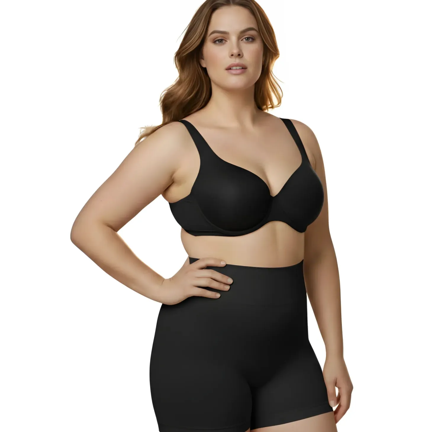 InstantFigure High Waist Compression Shorts