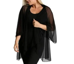 InstantFigure InstaWrap Mesh Shawl