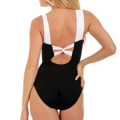 InstantFigure Knotted Swimsuit
