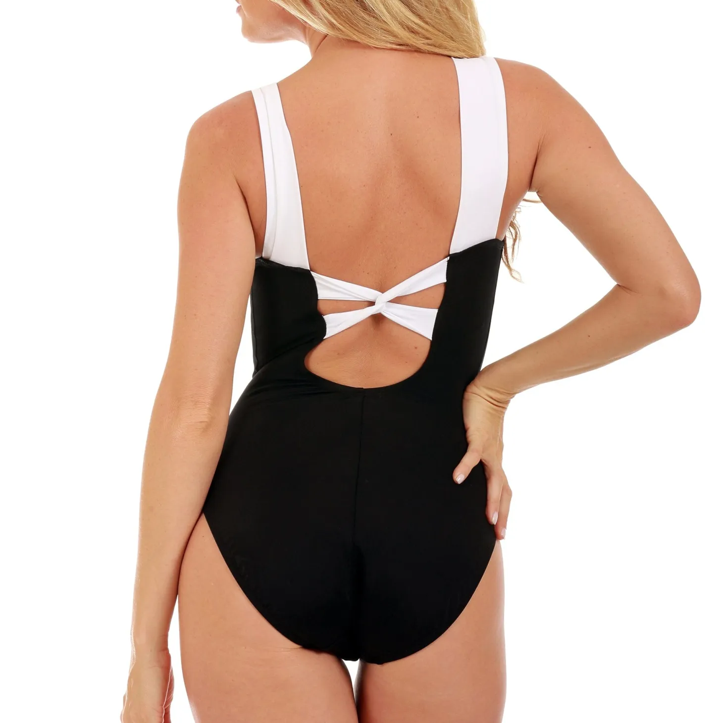 InstantFigure Knotted Swimsuit