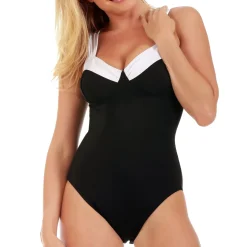 InstantFigure Knotted Swimsuit