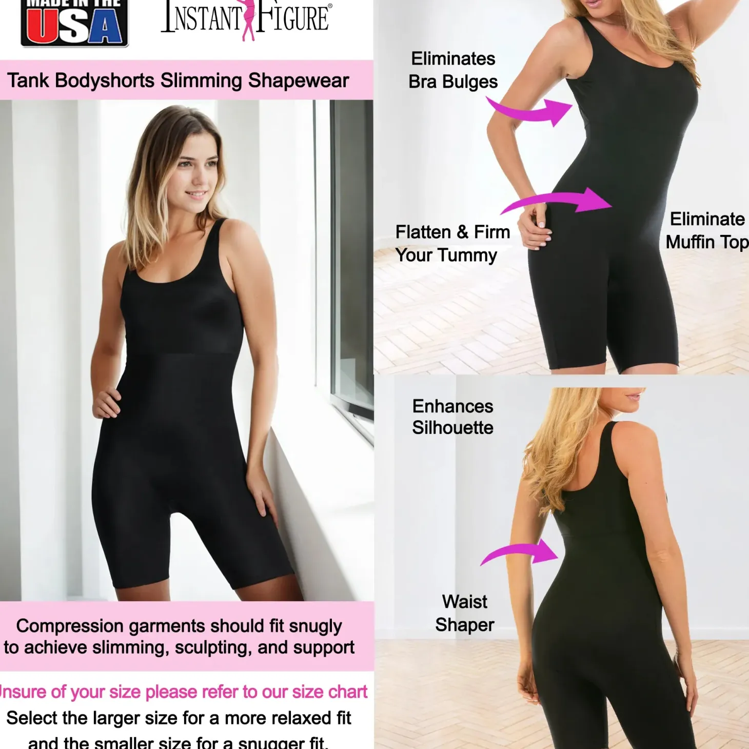 InstantFigure Shapewear Bodyshorts