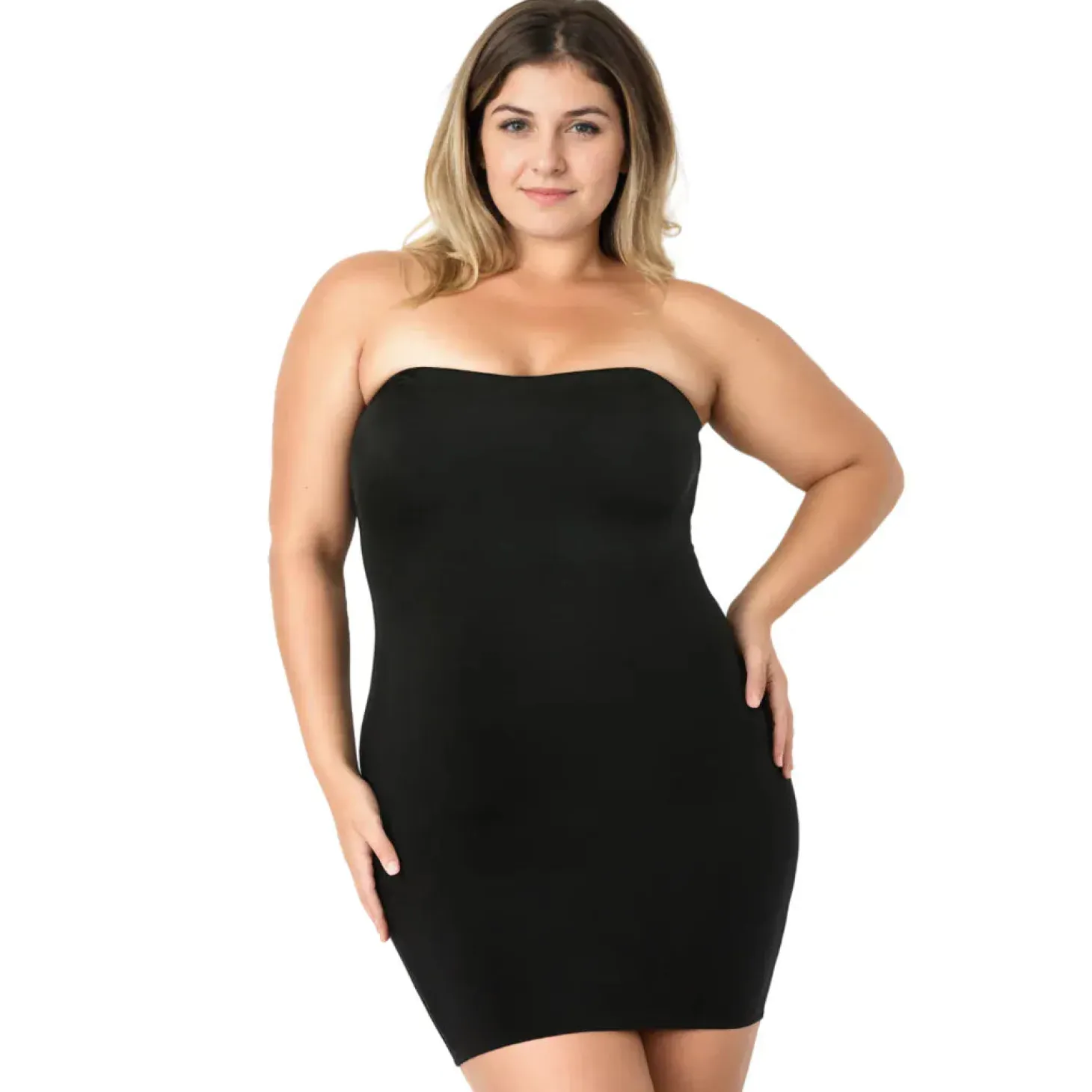 InstantFigure Shapewear Tube Dress