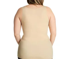 InstantFigure Shirred Shapewear Tank