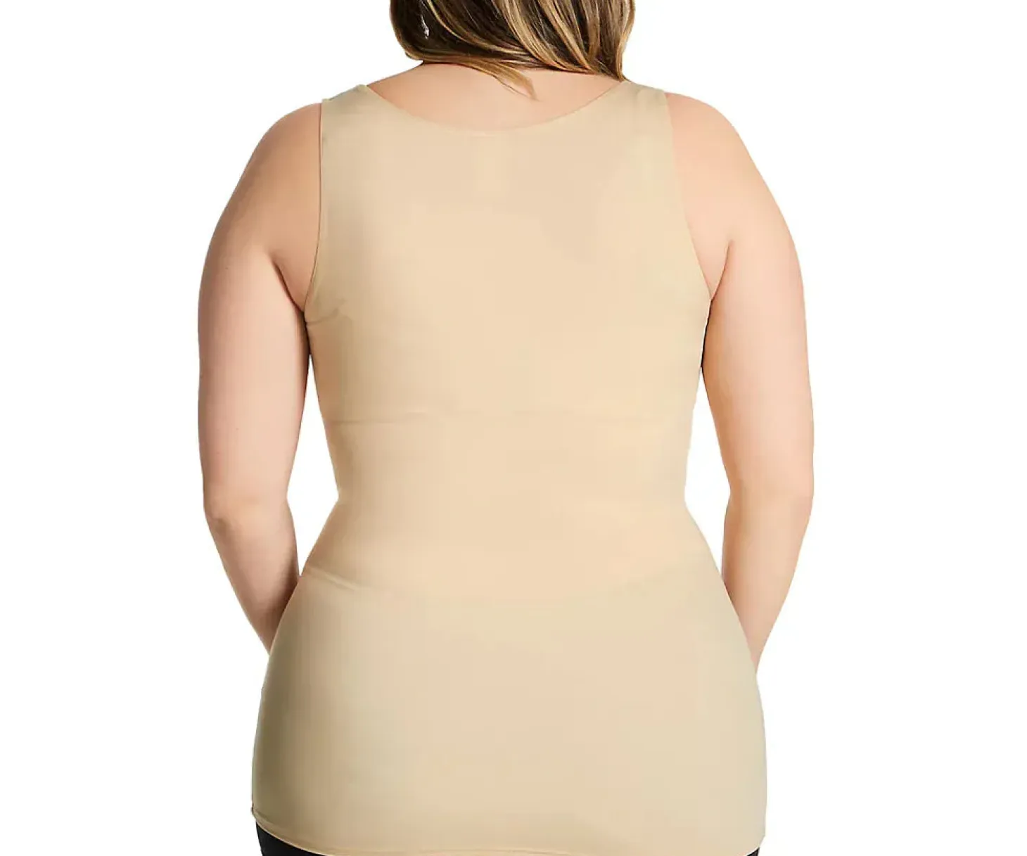 InstantFigure Shirred Shapewear Tank
