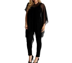 InstantFigure Short Mesh Coverup