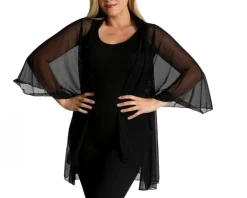 InstantFigure Short Mesh Coverup