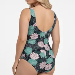 InstantFigure Succulent High Neck Swimsuit