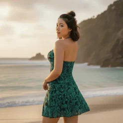InstantFigure Tropical Swimdress