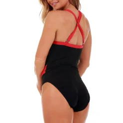 InstantFigure Two Tone Swimsuit