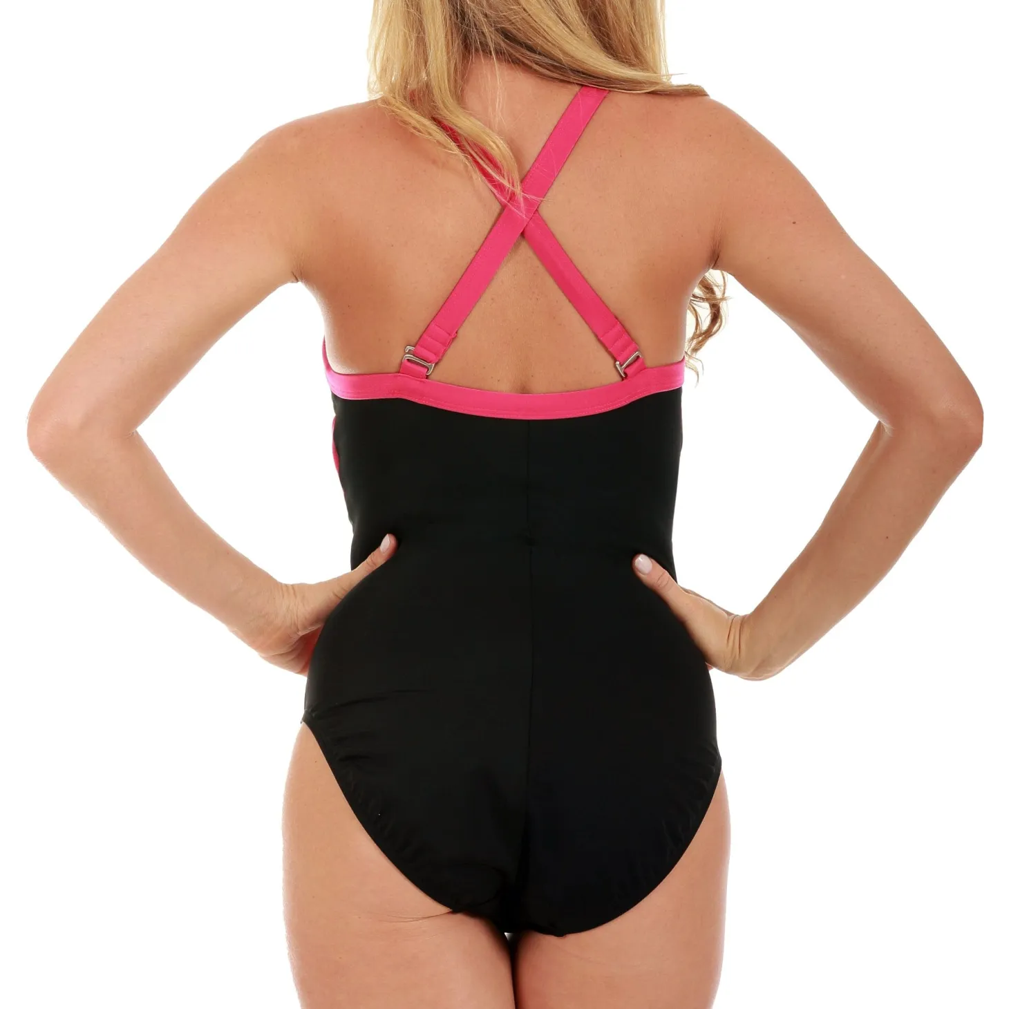 InstantFigure Two Tone Swimsuit
