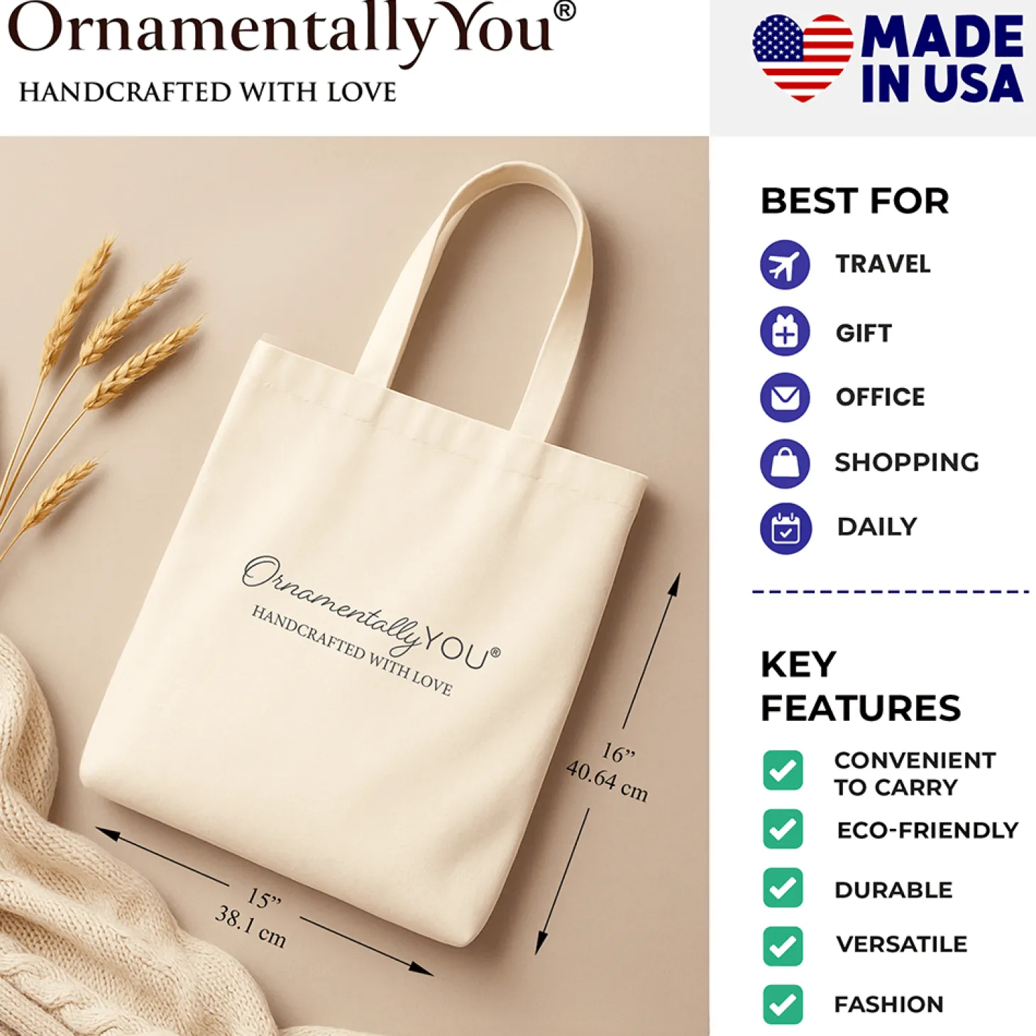 It Is Well With My Soul Tote Bag