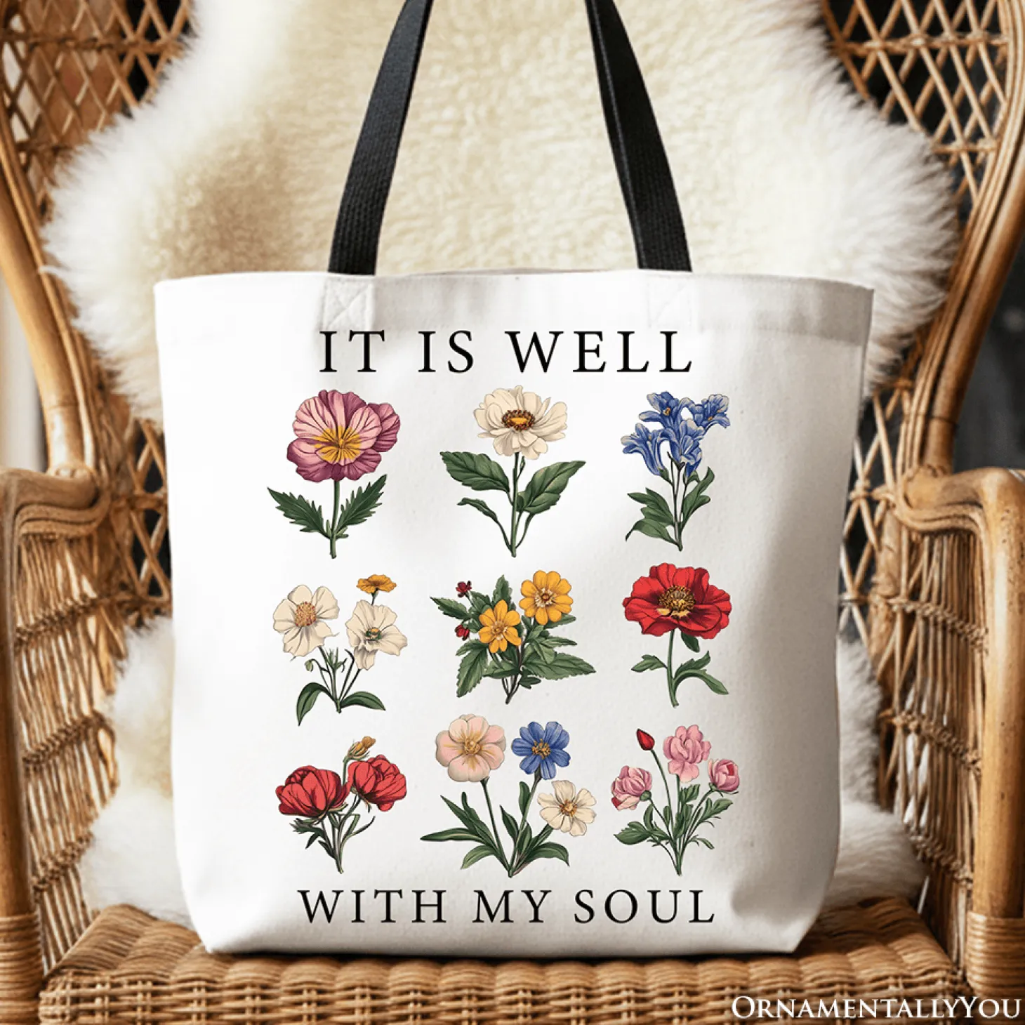 It Is Well With My Soul Tote Bag