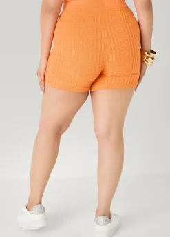 Jacquard Shorts