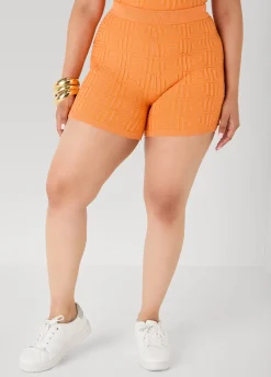 Jacquard Shorts