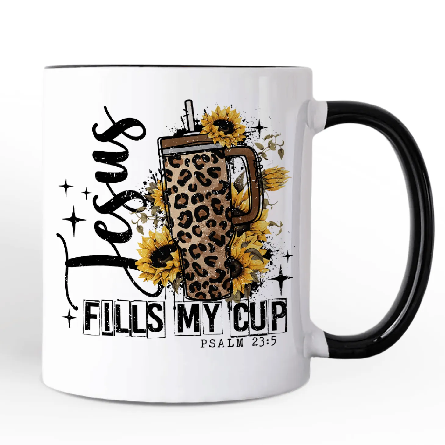 Jesus Fills My Cup Ceramic Mug