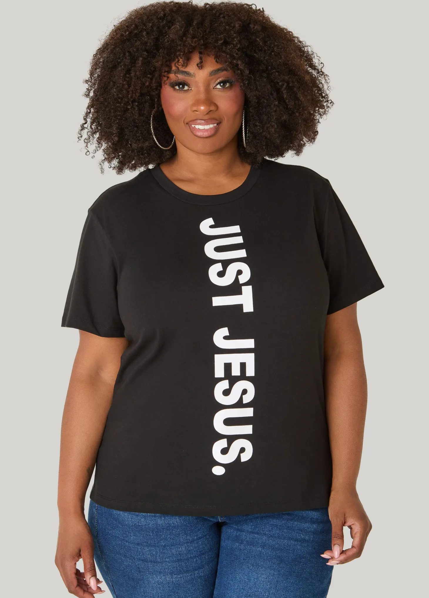 Just Jesus Graphic Tee