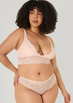 Lace Bralette Lingerie Set