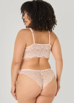 Lace Bralette Lingerie Set