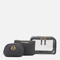 Laura Cosmetic Case Set