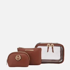 Laura Cosmetic Case Set