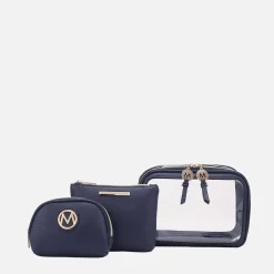 Laura Cosmetic Case Set