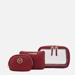 Laura Cosmetic Case Set