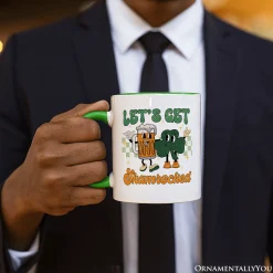 Lets Get Shamrocked Ceramic Mug