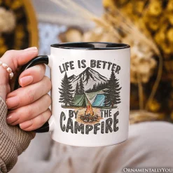 Life Is Better by the Campfire Mug