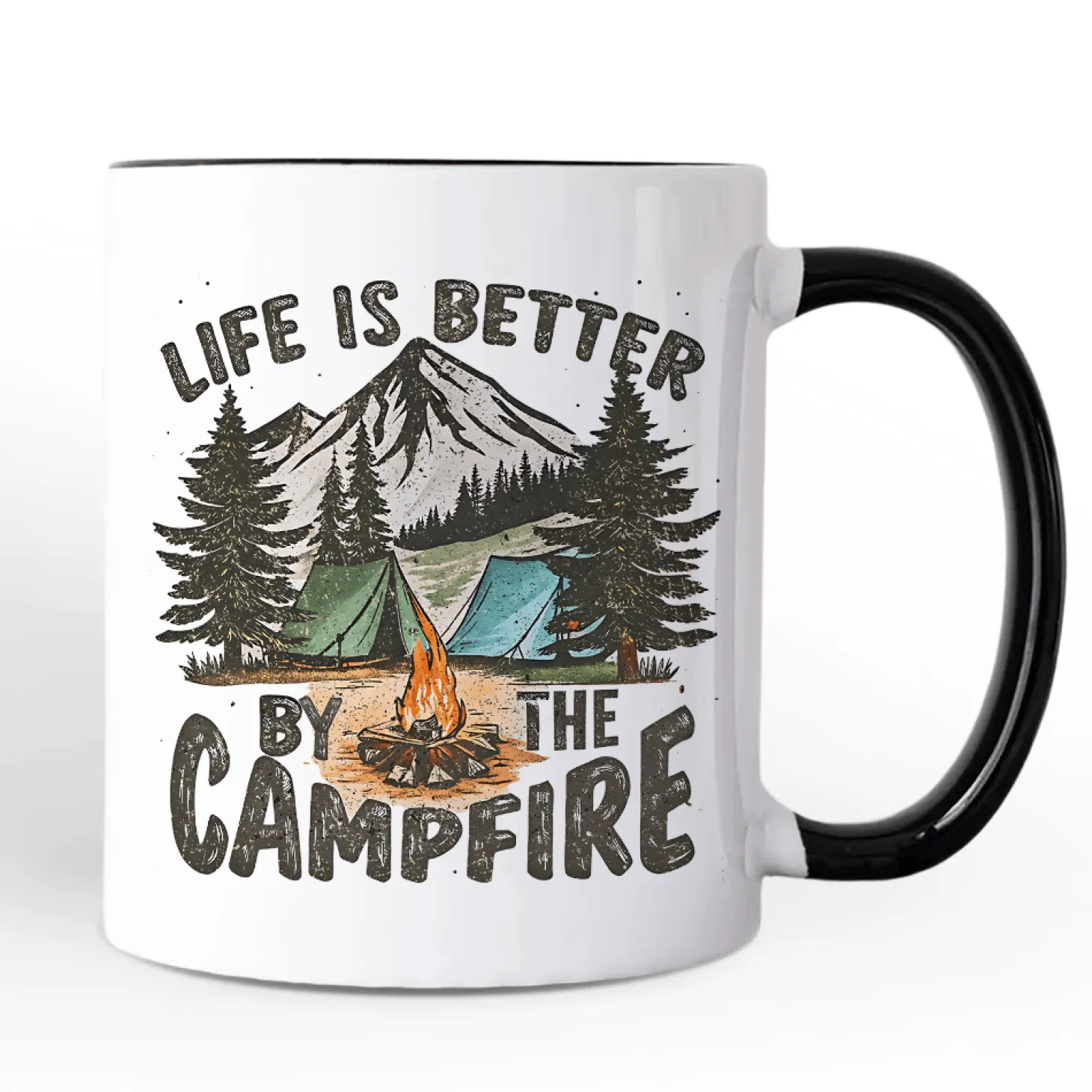 Life Is Better by the Campfire Mug