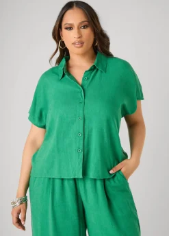 Linen Blend Shirt