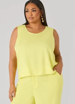 Linen Blend Top