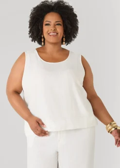 Linen Blend Top