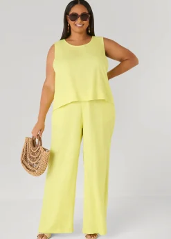 Linen Blend Top
