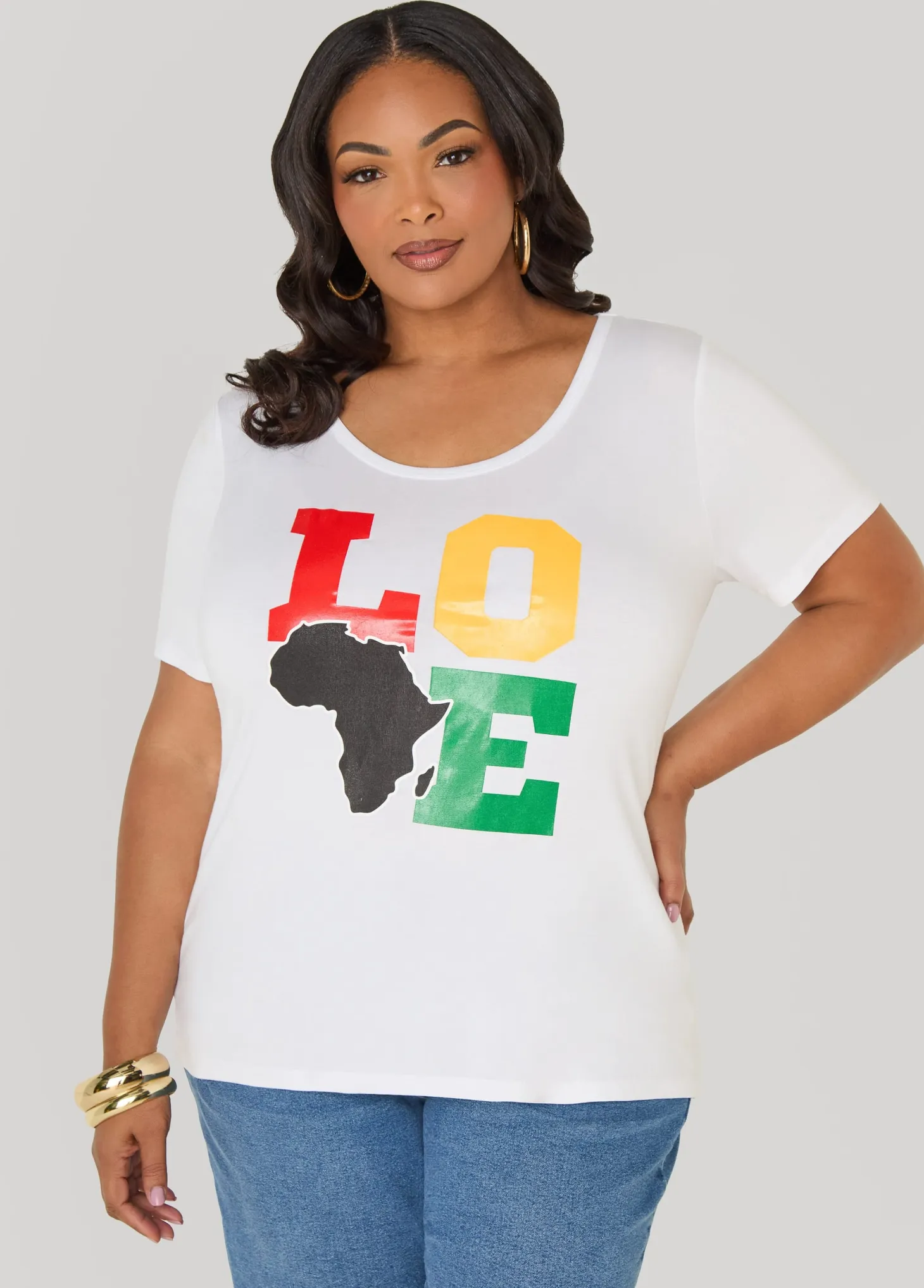Love Africa Graphic Tee