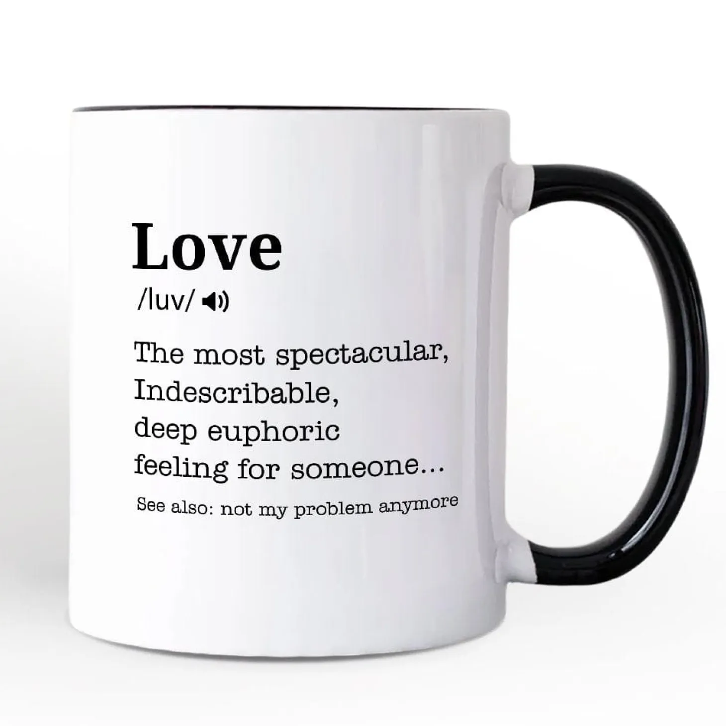 Love Ceramic Mug