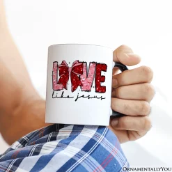 Love Like Jesus Ceramic Mug