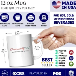 Love Never Fails Ceramic Mug