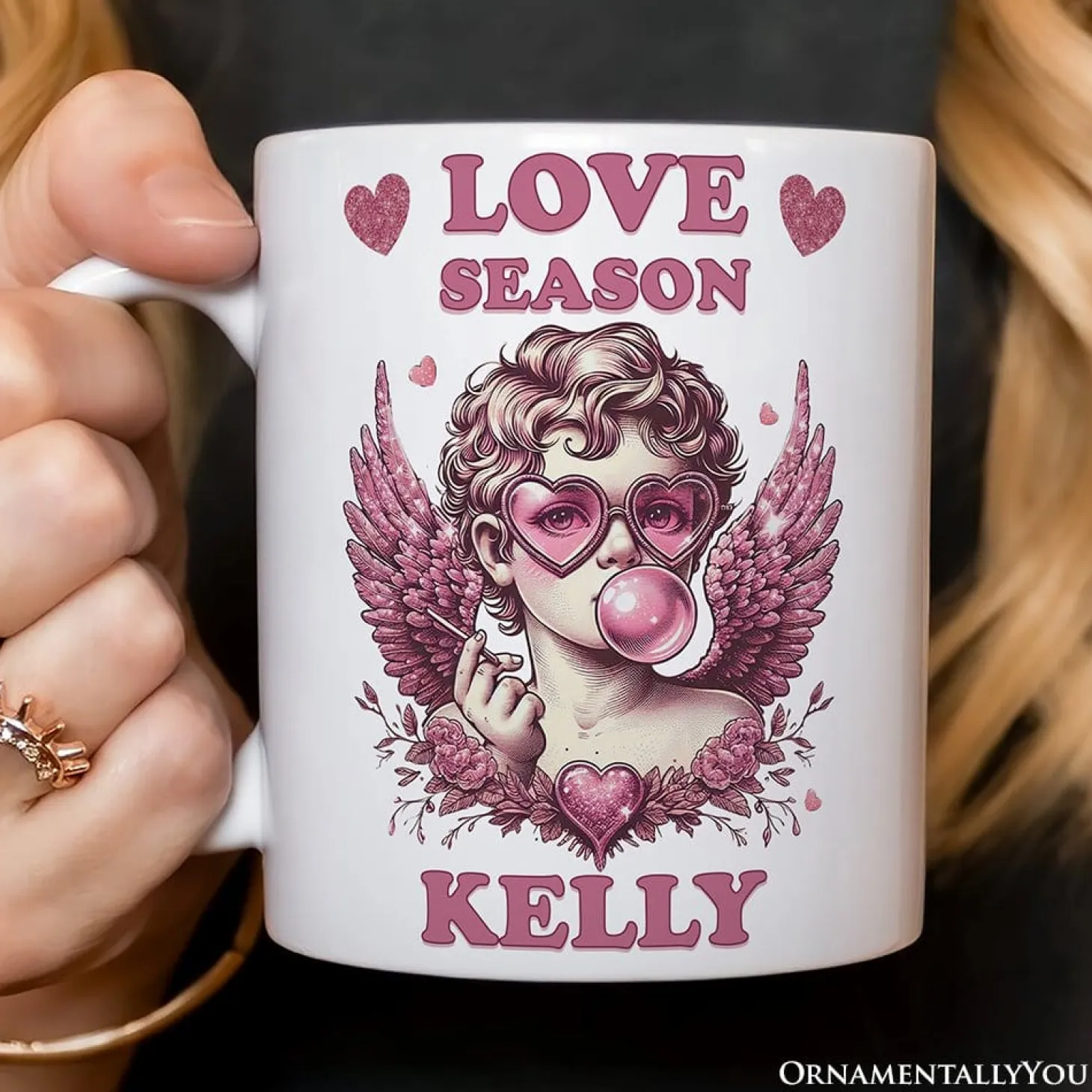 Love Season Ceramic Mug