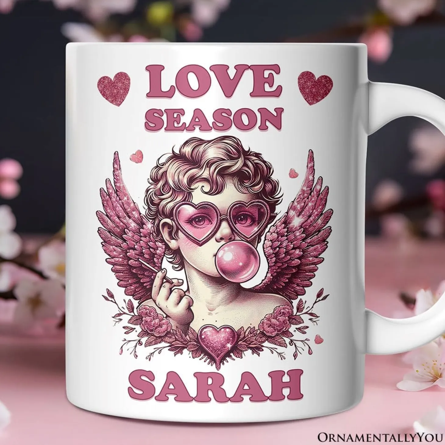 Love Season Ceramic Mug