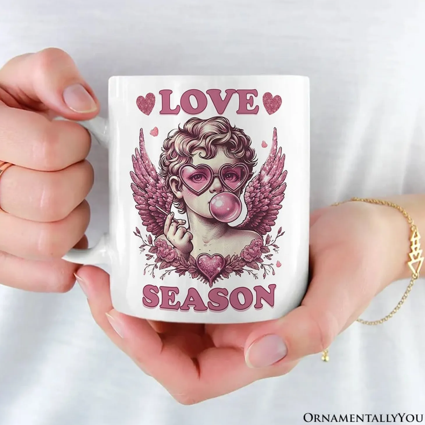 Love Season Ceramic Mug
