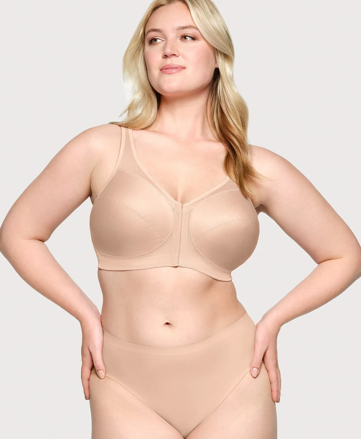 MagicLift Front-Closure Posture Back Bra