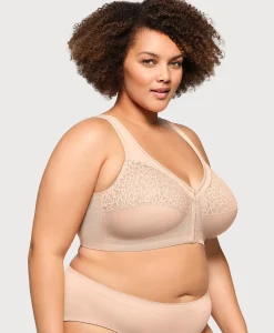 MagicLift Front-Closure Racerback Bra