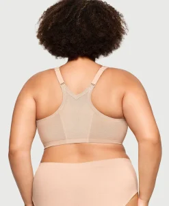 MagicLift Front-Closure Racerback Bra